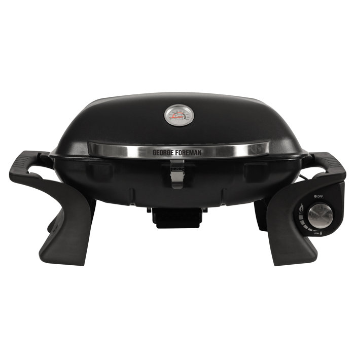 Foreman 50cm Portable Liquid Propane Gas Barbecue Wayfair.co.uk